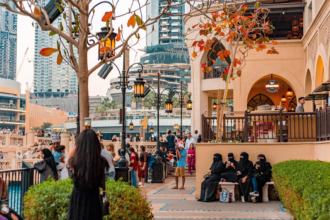 Souk Al Bahar & Old Dubai